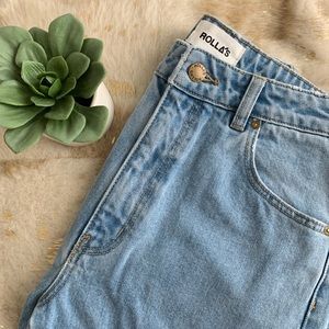 ROLLAS NWT JEANS